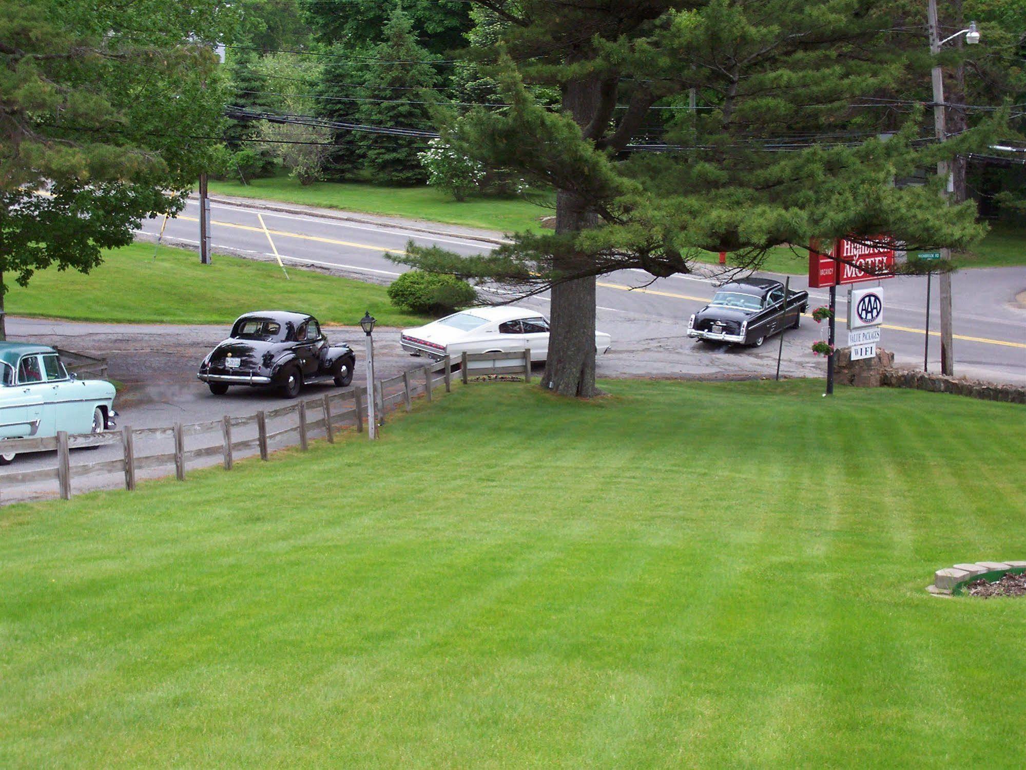 Highbrook Motel Bar Harbor Exterior photo